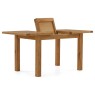 Burford Country Oak Compact Ext 120-165cm Dining Table Set & 4 Chairs Burford Country Oak Compact Ext 120-165cm Dining Table Set & 4 Chairs