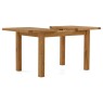 Burford Country Oak Compact Ext 120-165cm Dining Table Set & 4 Chairs Burford Country Oak Compact Ext 120-165cm Dining Table Set & 4 Chairs