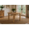 Burford Country Oak Round 120-160cm Extending Dining Table Set & 4 Chairs Burford Country Oak Round 120-160cm Extending Dining Table Set & 4 Chairs