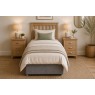 Devon Solid Oak 3'0 Single Headboard