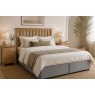 Devon Solid Oak 4'6 Double Headboard Devon Solid Oak 4'6 Double Headboard