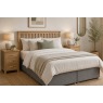 Devon Solid Oak 5'0 King Headboard Devon Solid Oak 5'0 King Headboard