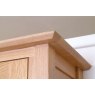 Devon 100% Solid Oak Low Bookcase Devon 100% Solid Oak Low Bookcase