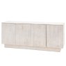 Gallery Direct Iowa 4 Door Sideboard Whitewash 1700x450x700mm Gallery Direct Iowa 4 Door Sideboard Whitewash 1700x450x700mm