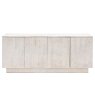 Gallery Direct Iowa 4 Door Sideboard Whitewash 1700x450x700mm Gallery Direct Iowa 4 Door Sideboard Whitewash 1700x450x700mm