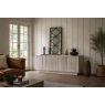Gallery Direct Iowa 4 Door Sideboard Whitewash 1700x450x700mm Gallery Direct Iowa 4 Door Sideboard Whitewash 1700x450x700mm