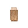 Gallery Direct Iowa 4 Door Sideboard Natural 1700x450x700mm Gallery Direct Iowa 4 Door Sideboard Natural 1700x450x700mm