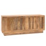 Gallery Direct Iowa 4 Door Sideboard Natural 1700x450x700mm Gallery Direct Iowa 4 Door Sideboard Natural 1700x450x700mm