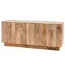 Gallery Direct Iowa 4 Door Sideboard Natural 1700x450x700mm Gallery Direct Iowa 4 Door Sideboard Natural 1700x450x700mm