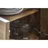Gallery Direct Iowa 4 Door Sideboard Natural 1700x450x700mm Gallery Direct Iowa 4 Door Sideboard Natural 1700x450x700mm