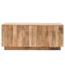 Gallery Direct Iowa 4 Door Sideboard Natural 1700x450x700mm Gallery Direct Iowa 4 Door Sideboard Natural 1700x450x700mm