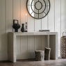 Gallery Direct Iowa Console Whitewash 1400x360x800mm Gallery Direct Iowa Console Whitewash 1400x360x800mm