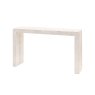 Gallery Direct Iowa Console Whitewash 1400x360x800mm Gallery Direct Iowa Console Whitewash 1400x360x800mm