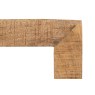 Gallery Direct Iowa Console Natural 1400x360x800mm Gallery Direct Iowa Console Natural 1400x360x800mm