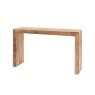 Gallery Direct Iowa Console Natural 1400x360x800mm Gallery Direct Iowa Console Natural 1400x360x800mm