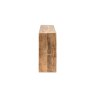 Gallery Direct Iowa Console Natural 1400x360x800mm Gallery Direct Iowa Console Natural 1400x360x800mm