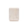 Gallery Direct Iowa Side Table Whitewash 400x400x550mm Gallery Direct Iowa Side Table Whitewash 400x400x550mm