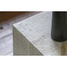 Gallery Direct Iowa Side Table Whitewash 400x400x550mm Gallery Direct Iowa Side Table Whitewash 400x400x550mm