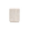 Gallery Direct Iowa Side Table Whitewash 400x400x550mm Gallery Direct Iowa Side Table Whitewash 400x400x550mm