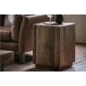 Gallery Direct Iowa Side Table Natural 400x400x550mm Gallery Direct Iowa Side Table Natural 400x400x550mm