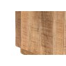 Gallery Direct Iowa Side Table Natural 400x400x550mm Gallery Direct Iowa Side Table Natural 400x400x550mm