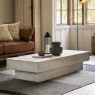 Gallery Direct Iowa Coffee Table Whitewash 1500x600x300mm Gallery Direct Iowa Coffee Table Whitewash 1500x600x300mm