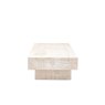 Gallery Direct Iowa Coffee Table Whitewash 1500x600x300mm Gallery Direct Iowa Coffee Table Whitewash 1500x600x300mm