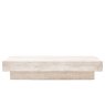 Gallery Direct Iowa Coffee Table Whitewash 1500x600x300mm Gallery Direct Iowa Coffee Table Whitewash 1500x600x300mm