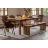 Gallery Direct Iowa Dining Table Natural 2000x1000x750mm