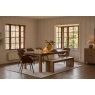 Gallery Direct Iowa Dining Table Natural 2000x1000x750mm