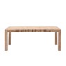 Gallery Direct Iowa Dining Table Natural 2000x1000x750mm Gallery Direct Iowa Dining Table Natural 2000x1000x750mm