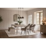 Gallery Direct Iowa Dining Table Whitewash 2000x1000x750mm Gallery Direct Iowa Dining Table Whitewash 2000x1000x750mm