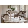 Gallery Direct Iowa Dining Table Whitewash 2000x1000x750mm Gallery Direct Iowa Dining Table Whitewash 2000x1000x750mm