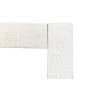 Gallery Direct Iowa Dining Table Whitewash 2000x1000x750mm Gallery Direct Iowa Dining Table Whitewash 2000x1000x750mm