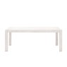Gallery Direct Iowa Dining Table Whitewash 2000x1000x750mm Gallery Direct Iowa Dining Table Whitewash 2000x1000x750mm