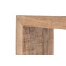 Gallery Direct Iowa Dining Bench Natural 1600x360x450mm Gallery Direct Iowa Dining Bench Natural 1600x360x450mm