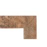 Gallery Direct Iowa Dining Bench Natural 1600x360x450mm Gallery Direct Iowa Dining Bench Natural 1600x360x450mm