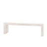 Gallery Direct Iowa Dining Bench Whitewash 1600x360x450mm Gallery Direct Iowa Dining Bench Whitewash 1600x360x450mm