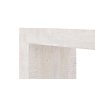 Gallery Direct Iowa Dining Bench Whitewash 1600x360x450mm Gallery Direct Iowa Dining Bench Whitewash 1600x360x450mm