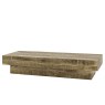 Gallery Direct Iowa Coffee Table Natural 1500x600x300mm Gallery Direct Iowa Coffee Table Natural 1500x600x300mm