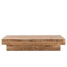 Gallery Direct Iowa Coffee Table Natural 1500x600x300mm Gallery Direct Iowa Coffee Table Natural 1500x600x300mm