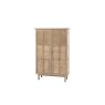 Gallery Direct Kyoto 2 Door Cupboard 1070x370x1600mm Gallery Direct Kyoto 2 Door Cupboard 1070x370x1600mm