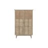 Gallery Direct Kyoto 2 Door Cupboard 1070x370x1600mm Gallery Direct Kyoto 2 Door Cupboard 1070x370x1600mm