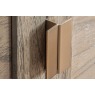 Gallery Direct Kyoto 2 Door Cupboard 1070x370x1600mm Gallery Direct Kyoto 2 Door Cupboard 1070x370x1600mm