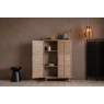 Gallery Direct Kyoto 2 Door Cupboard 1070x370x1600mm Gallery Direct Kyoto 2 Door Cupboard 1070x370x1600mm