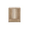 Gallery Direct Kyoto Side Table 450x453x550mm Gallery Direct Kyoto Side Table 450x453x550mm