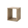 Gallery Direct Kyoto Side Table 450x453x550mm Gallery Direct Kyoto Side Table 450x453x550mm