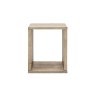 Gallery Direct Kyoto Side Table 450x453x550mm Gallery Direct Kyoto Side Table 450x453x550mm