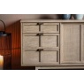 Gallery Direct Kyoto 3 Drawer 2 Door Sideboard 1500x450x700mm Gallery Direct Kyoto 3 Drawer 2 Door Sideboard 1500x450x700mm