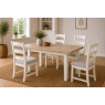 Windsor Country Oak Painted Small 140-185cm Ext Dining Table Set Windsor Country Oak Painted Small 140-185cm Ext Dining Table Set
